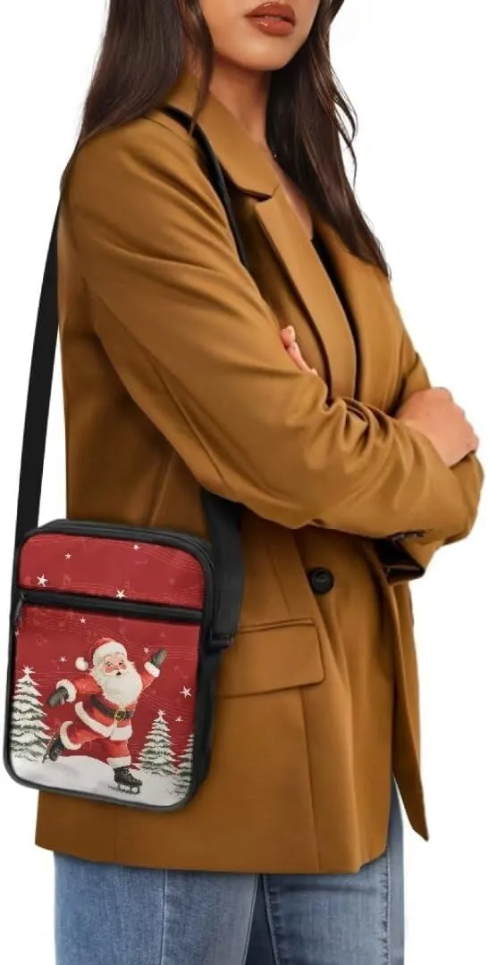 Kuiaobaty Crossbody Bag for Women Shoulder Bag Christmas Sling Bag Messenger Bag