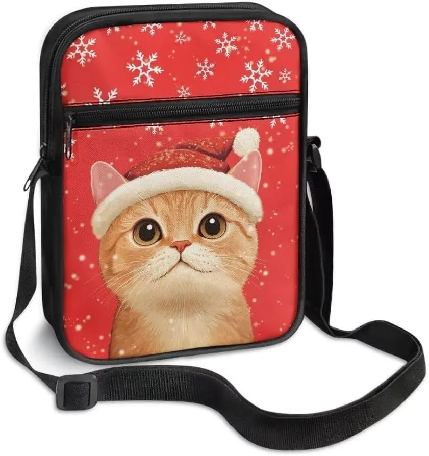 Kuiaobaty Crossbody Bag for Women Shoulder Bag Christmas Sling Bag Messenger Bag