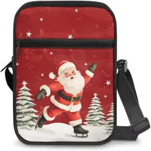 Kuiaobaty Crossbody Bag for Women Shoulder Bag Christmas Sling Bag Messenger Bag