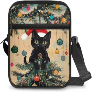 Kuiaobaty Crossbody Bag for Women Shoulder Bag Christmas Sling Bag Messenger Bag