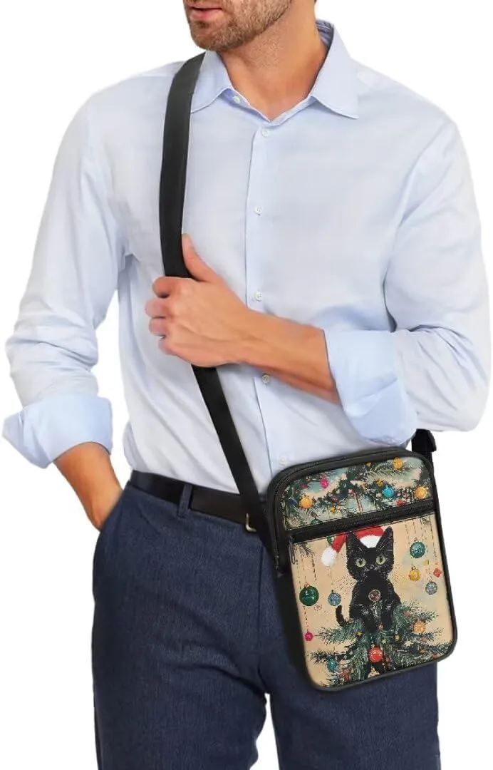 Kuiaobaty Crossbody Bag for Women Shoulder Bag Christmas Sling Bag Messenger Bag