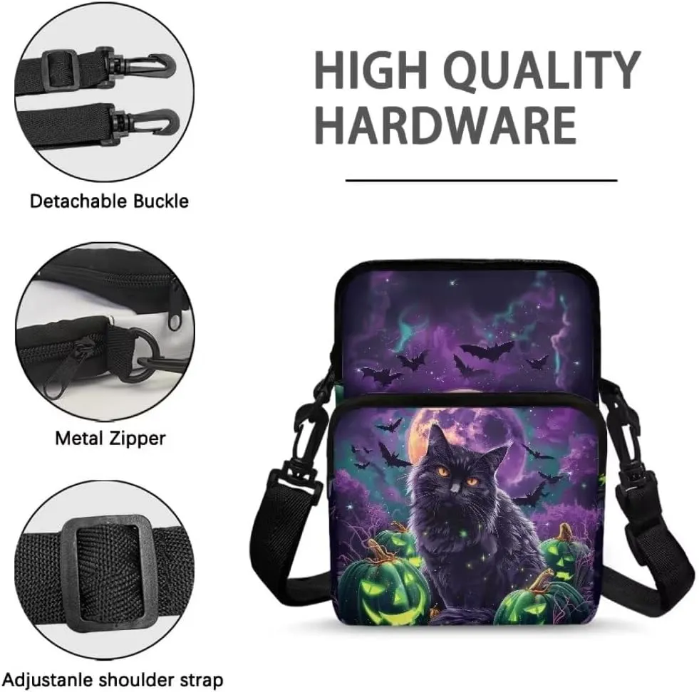 Kuiaobaty Crossbody Bags for Women Small Messenger Bag Fashion Shoulder Sling Bag