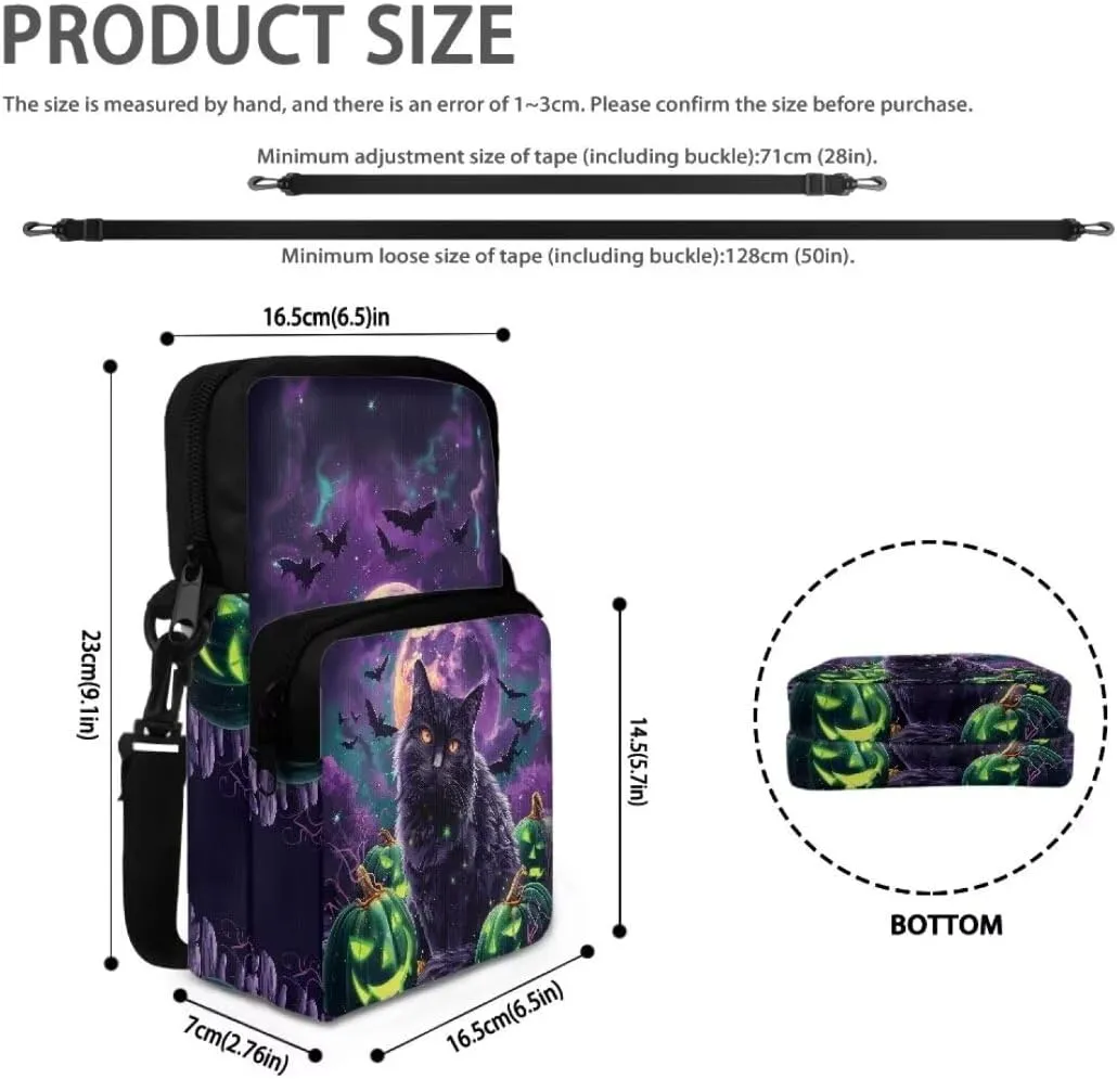 Kuiaobaty Crossbody Bags for Women Small Messenger Bag Fashion Shoulder Sling Bag