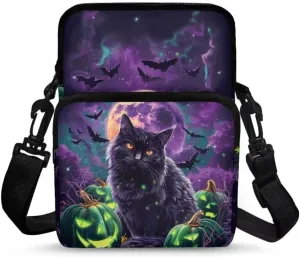 Kuiaobaty Crossbody Bags for Women Small Messenger Bag Fashion Shoulder Sling Bag