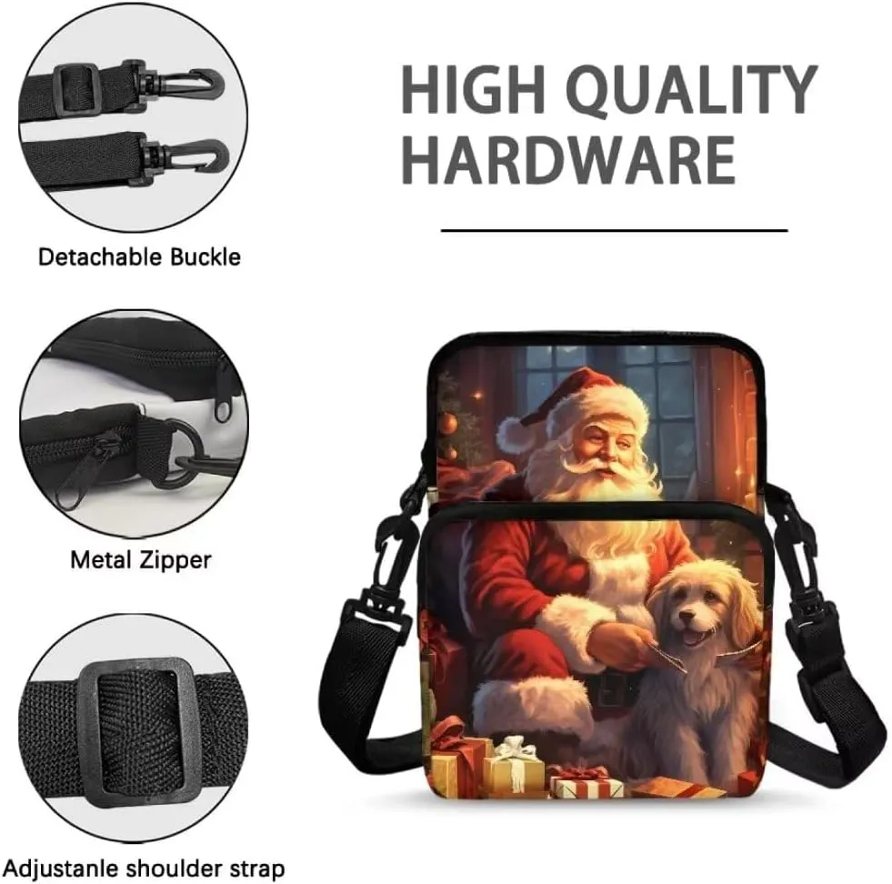 Kuiaobaty Crossbody Bags for Women Small Messenger Bag Stylish Phone Purse for Teen