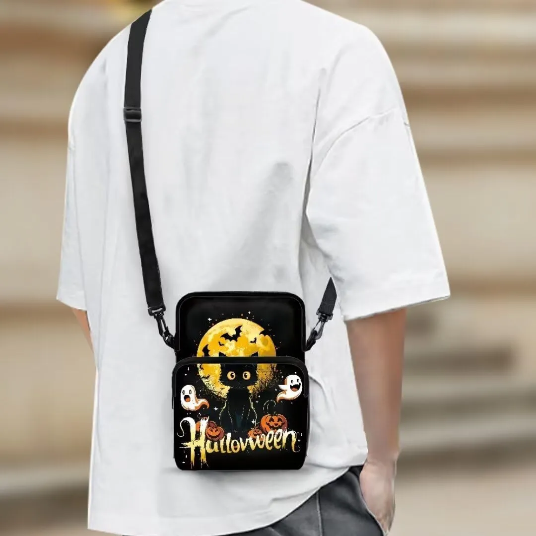 Kuiaobaty Crossbody Bags for Women Small Messenger Bag Stylish Phone Purse for Teen