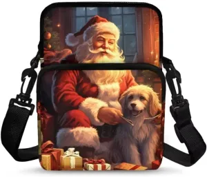 Kuiaobaty Crossbody Bags for Women Small Messenger Bag Stylish Phone Purse for Teen