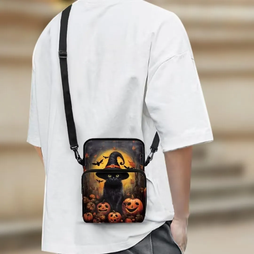 Kuiaobaty Crossbody Bags for Women Small Messenger Bag Stylish Phone Purse for Teen