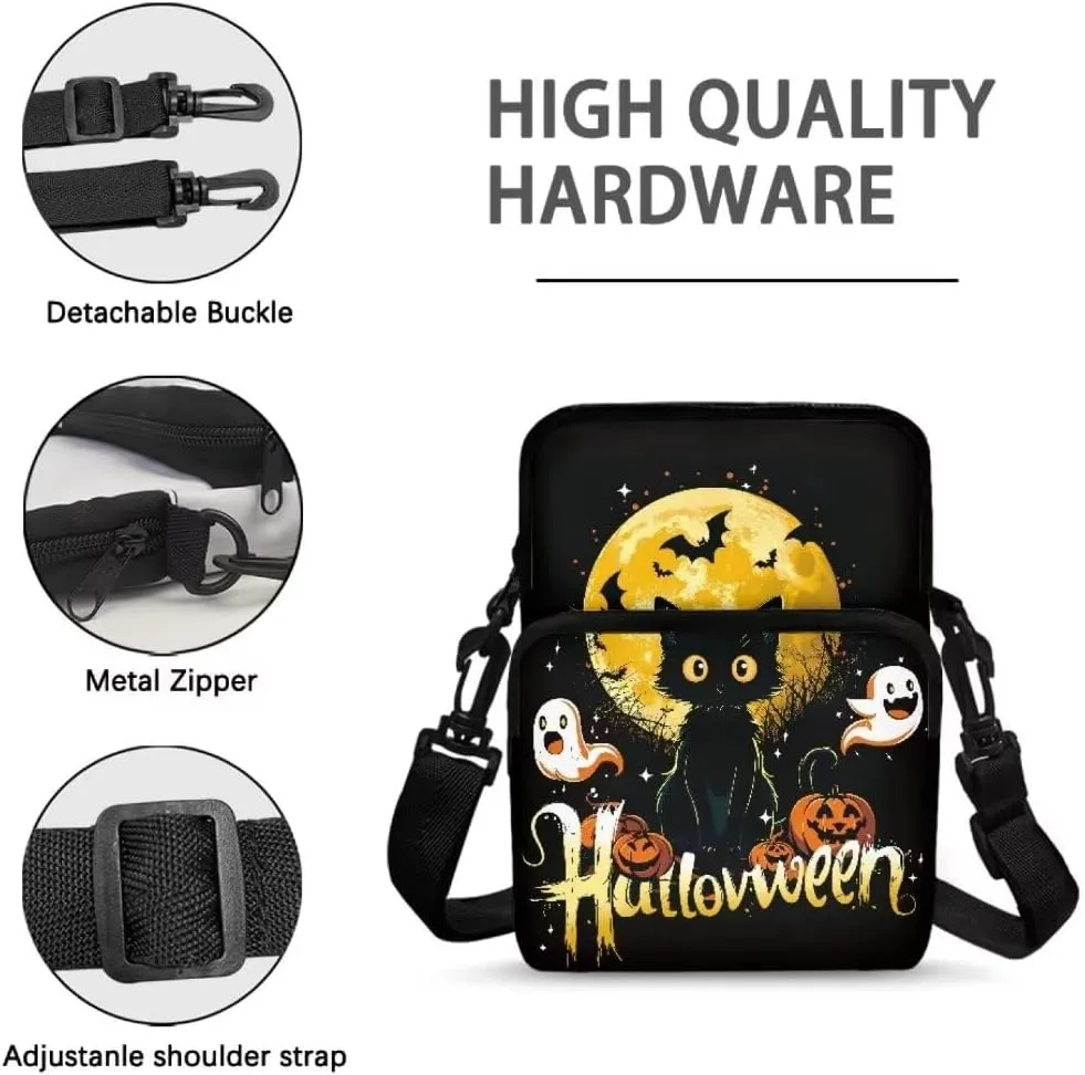 Kuiaobaty Crossbody Bags for Women Small Messenger Bag Stylish Phone Purse for Teen