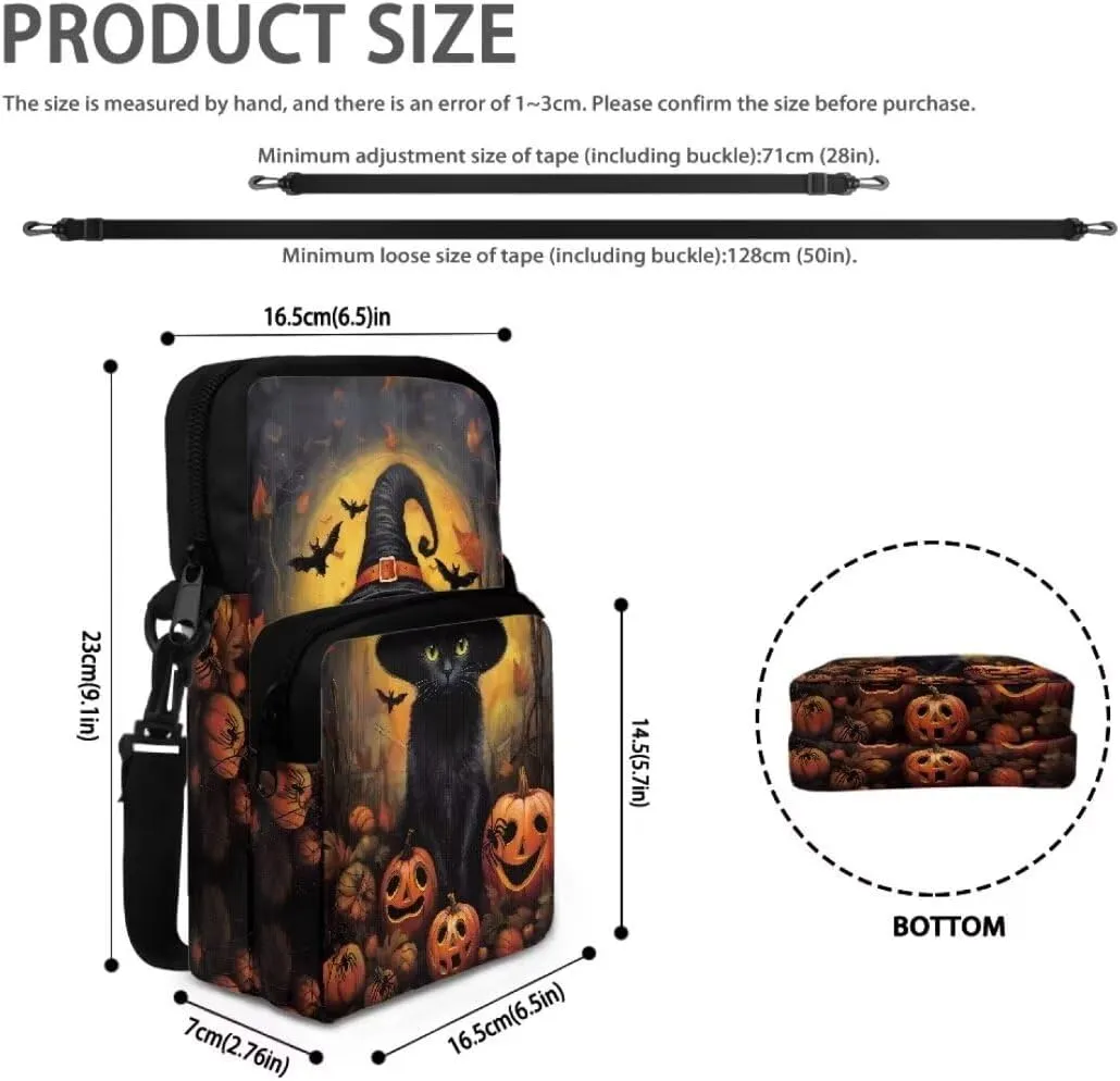 Kuiaobaty Crossbody Bags for Women Small Messenger Bag Stylish Phone Purse for Teen