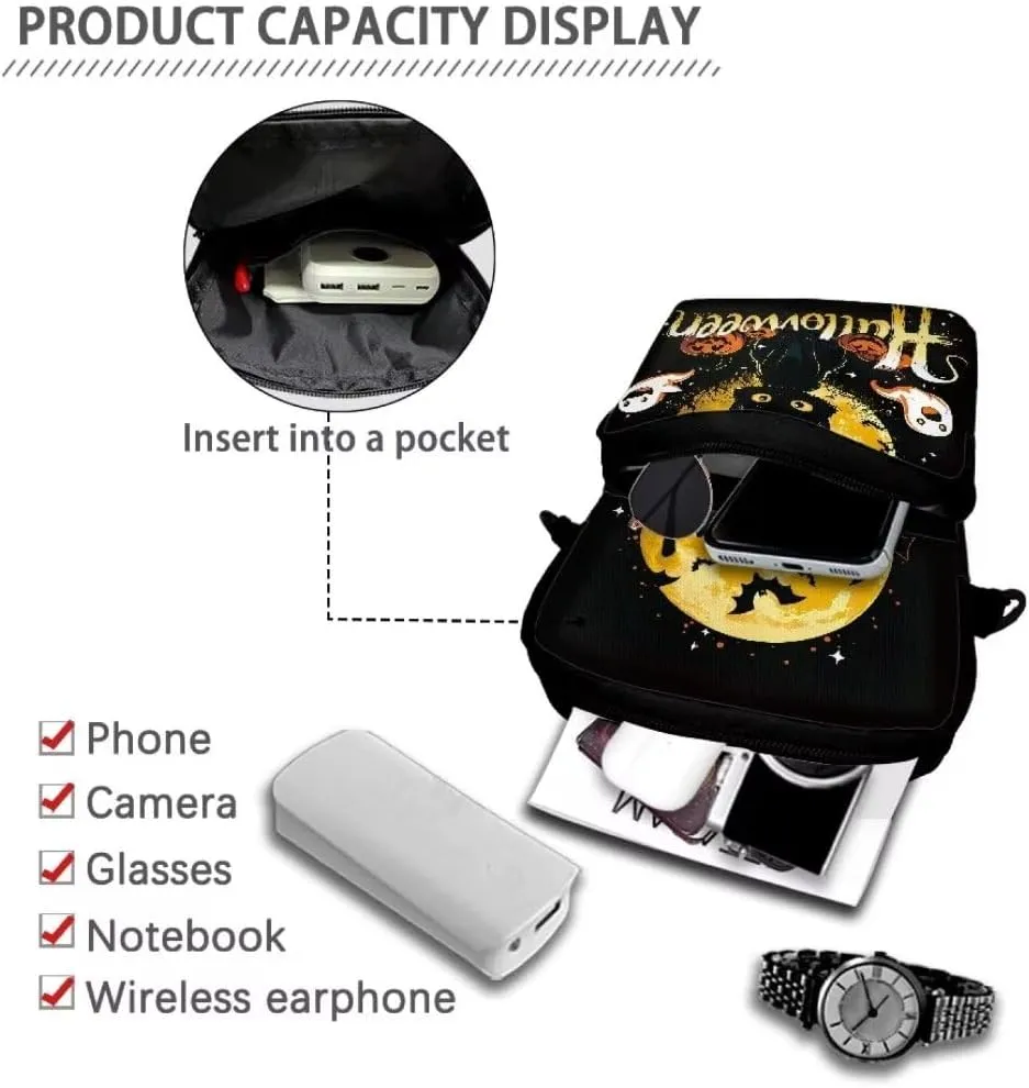 Kuiaobaty Crossbody Bags for Women Small Messenger Bag Stylish Phone Purse for Teen