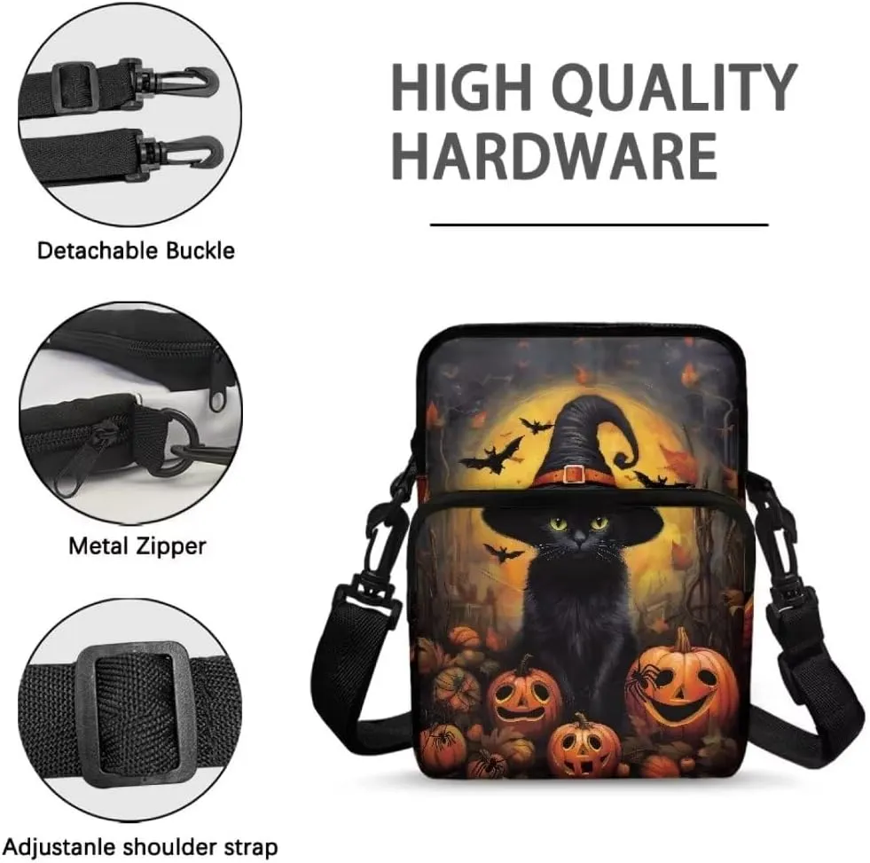 Kuiaobaty Crossbody Bags for Women Small Messenger Bag Stylish Phone Purse for Teen