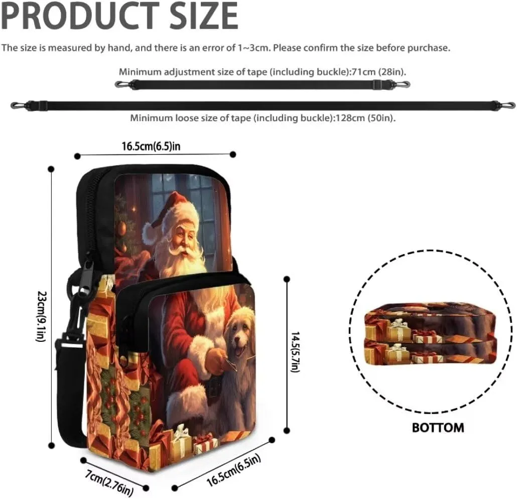 Kuiaobaty Crossbody Bags for Women Small Messenger Bag Stylish Phone Purse for Teen