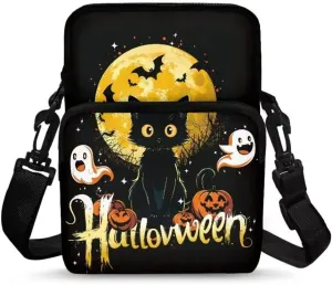 Kuiaobaty Crossbody Bags for Women Small Messenger Bag Stylish Phone Purse for Teen