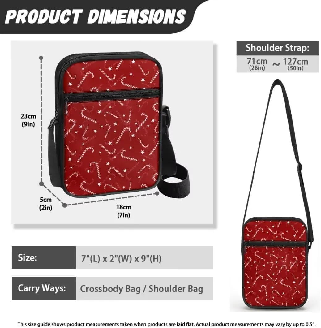 Kuiaobaty Women Crossbody Bag Stylish Sling Bag Small Messenger Bag Casual Satchel Purse