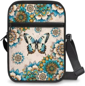 Kuiaobaty Women Crossbody Bag Stylish Sling Bag Small Messenger Bag Casual Satchel Purse