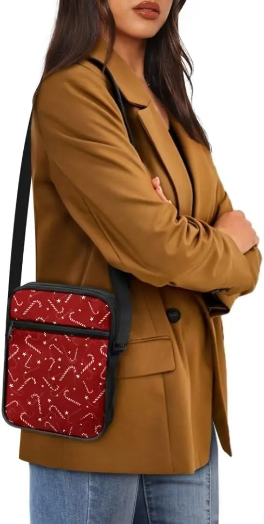 Kuiaobaty Women Crossbody Bag Stylish Sling Bag Small Messenger Bag Casual Satchel Purse