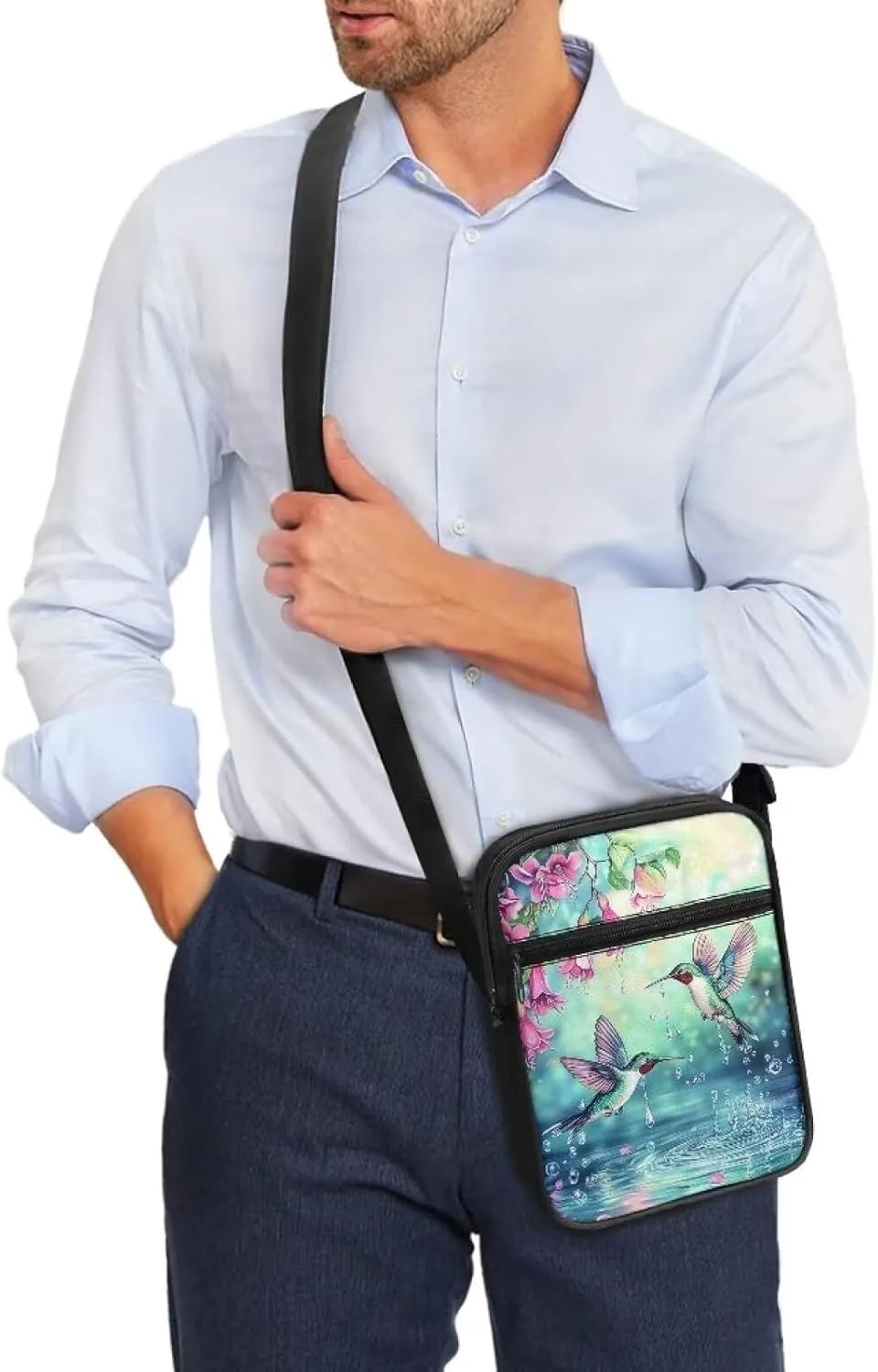 Kuiaobaty Women Shoulder Bag Crossbody Bag Halloween Messenger Bag Sling Bag