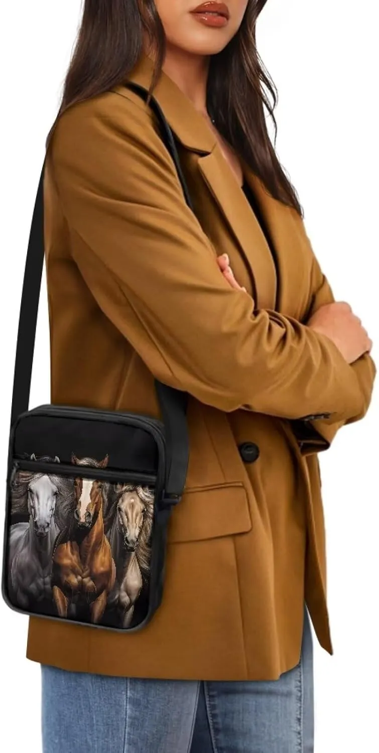 Kuiaobaty Women Shoulder Bag Crossbody Bag Halloween Messenger Bag Sling Bag