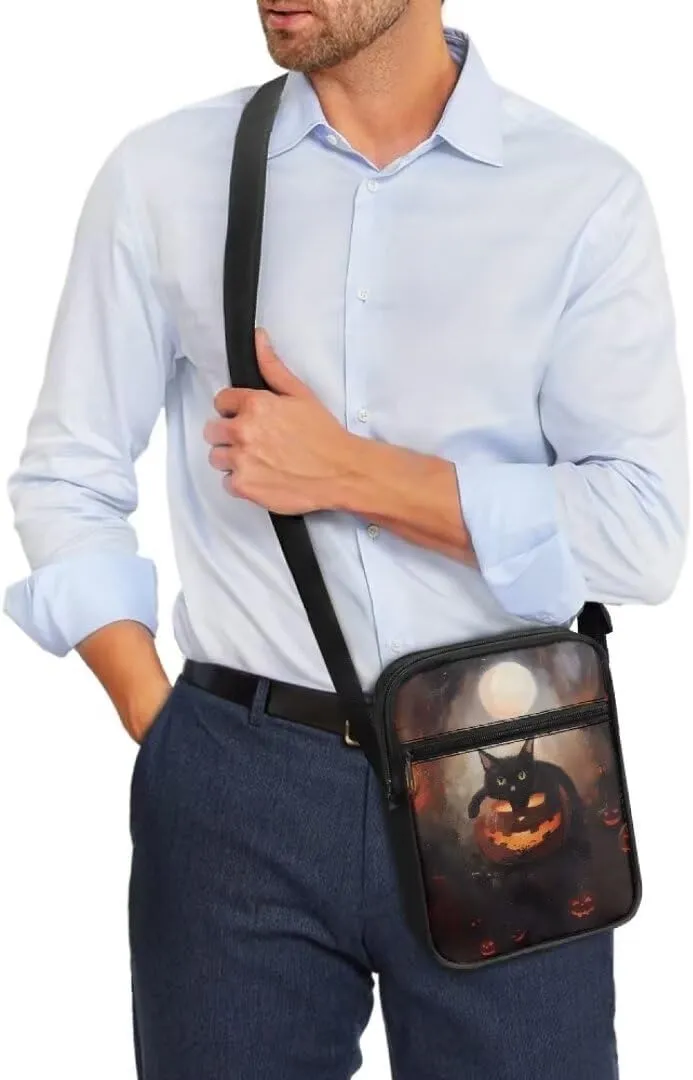 Kuiaobaty Women Shoulder Bag Crossbody Bag Halloween Messenger Bag Sling Bag