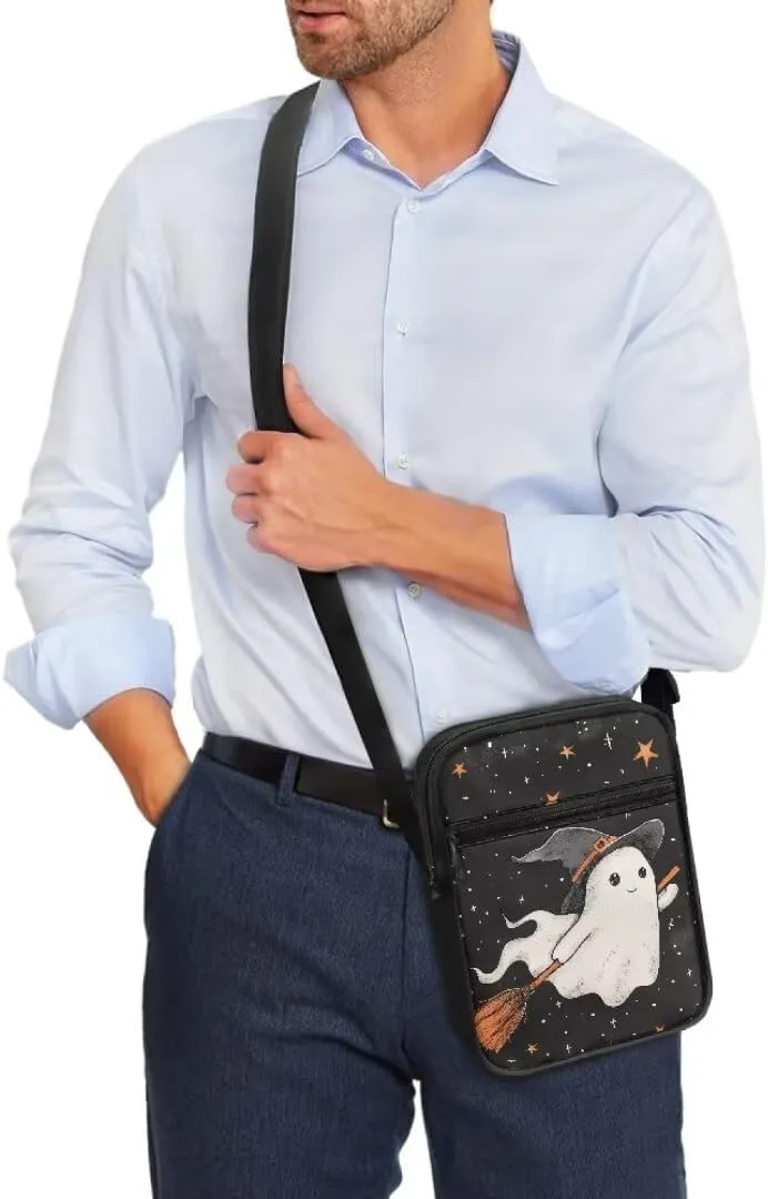 Kuiaobaty Women Shoulder Bag Crossbody Bag Halloween Messenger Bag Sling Bag