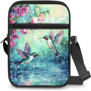Kuiaobaty Women Shoulder Bag Crossbody Bag Halloween Messenger Bag Sling Bag