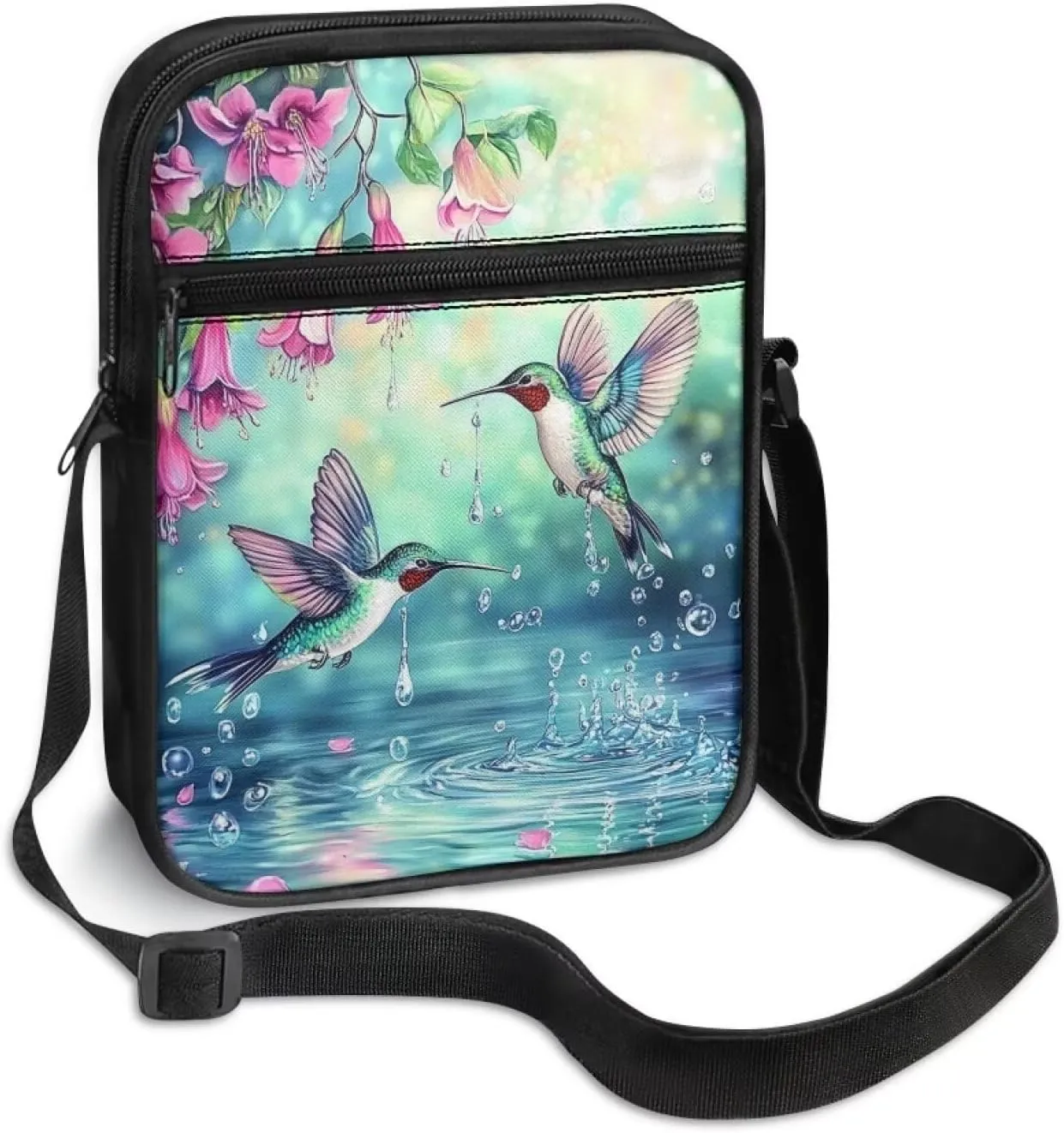 Kuiaobaty Women Shoulder Bag Crossbody Bag Halloween Messenger Bag Sling Bag