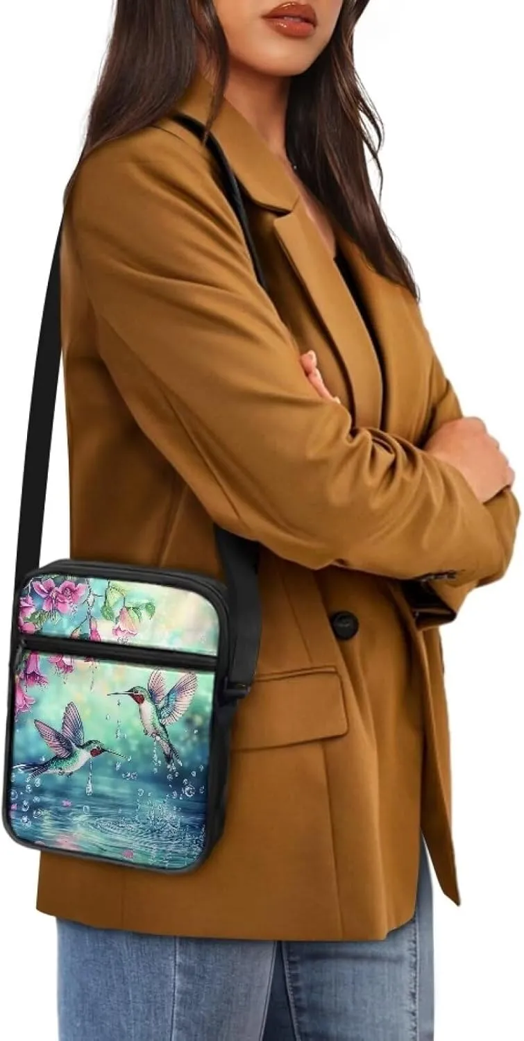 Kuiaobaty Women Shoulder Bag Crossbody Bag Halloween Messenger Bag Sling Bag