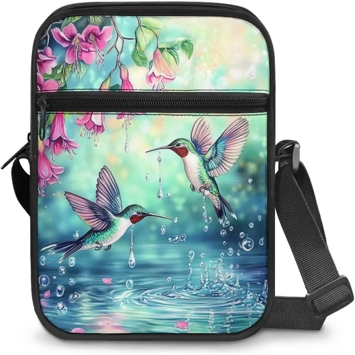 Kuiaobaty Women Shoulder Bag Crossbody Bag Halloween Messenger Bag Sling Bag
