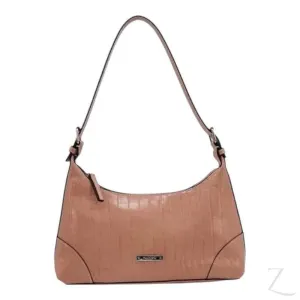 Ladies Croc Effect Shoulder Bag | "Sithelo"
