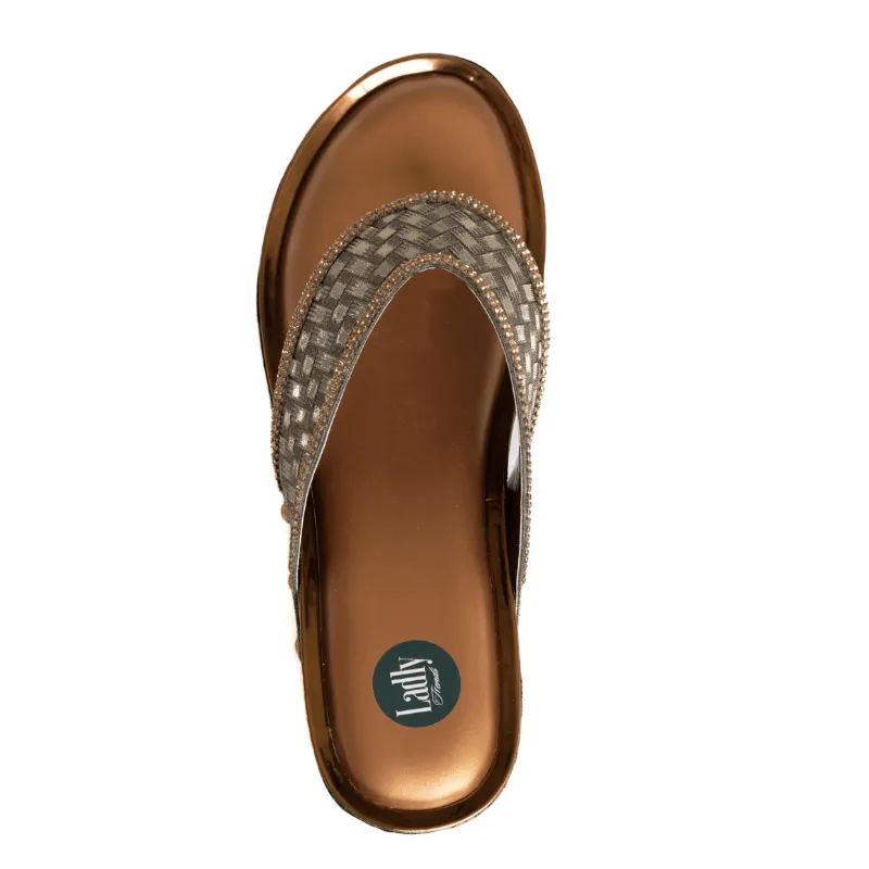 Ladly Indian Casual/Formal party wear Flats slippers for Women's