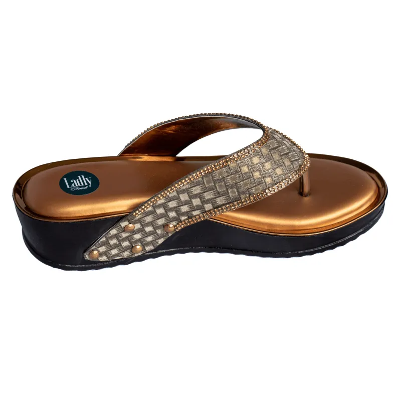 Ladly Indian Casual/Formal party wear Flats slippers for Women's