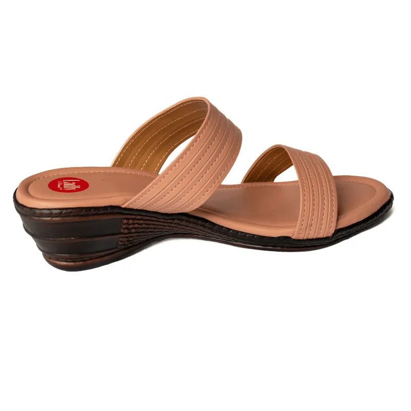 Ladly Indian Pink colour Casual/Formal Flats slippers for Women's