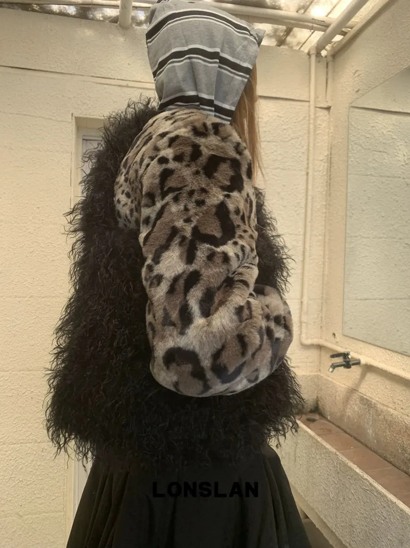 Lambswool Fur Bag