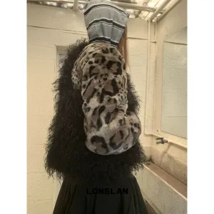 Lambswool Fur Bag