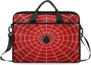 Laptop Bag for Women Men, 15.6 inch Messenger Shoulder Bags, Water Resistant Computer Bag Sleeve