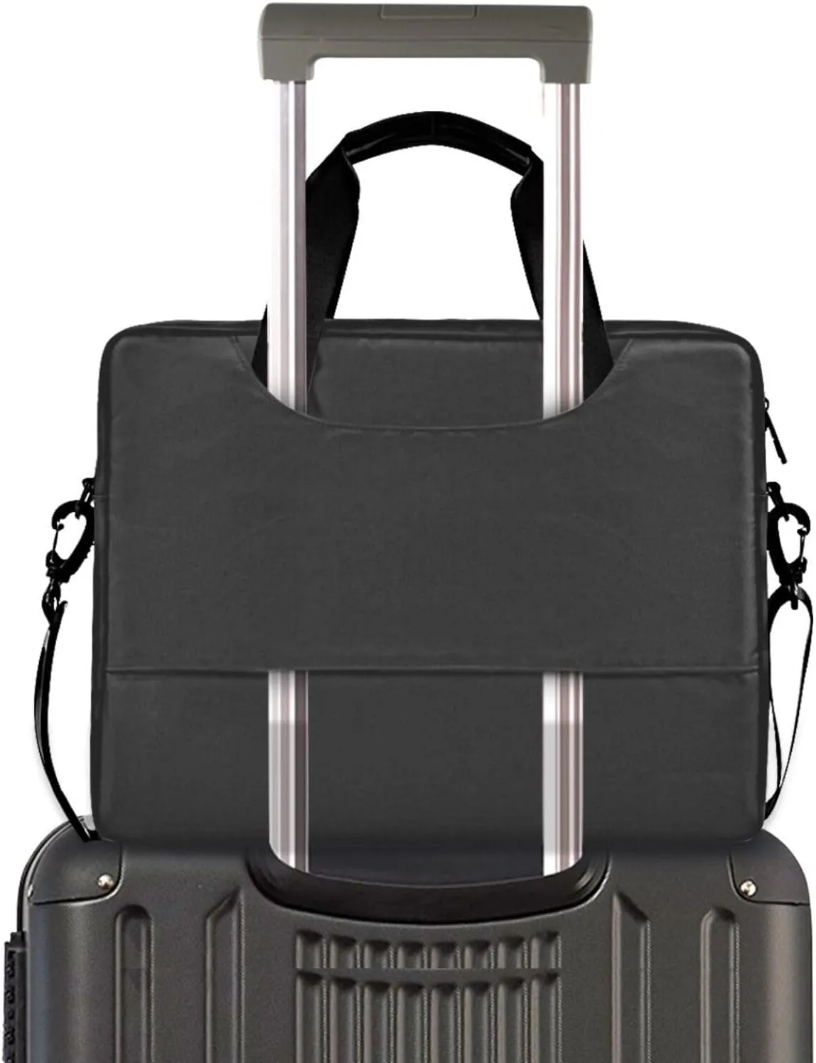 Laptop Bag Shoulder Bags Messenger Bag for Women Men Crossbody Document Case Briefcases Leather Computer Work Office