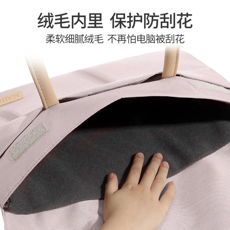 Laptop Bag Women 2025 14.1 15.6 Inch Office Notebook Sleeve Case Travel Computer Handbag Elegant Fashion Luxury