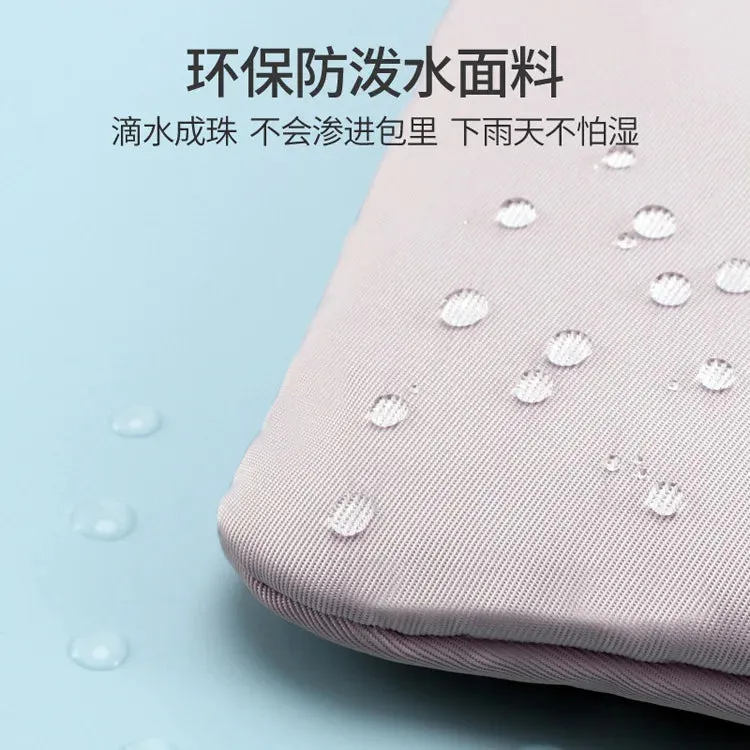 Laptop Bag Women 2025 14.1 15.6 Inch Office Notebook Sleeve Case Travel Computer Handbag Elegant Fashion Luxury
