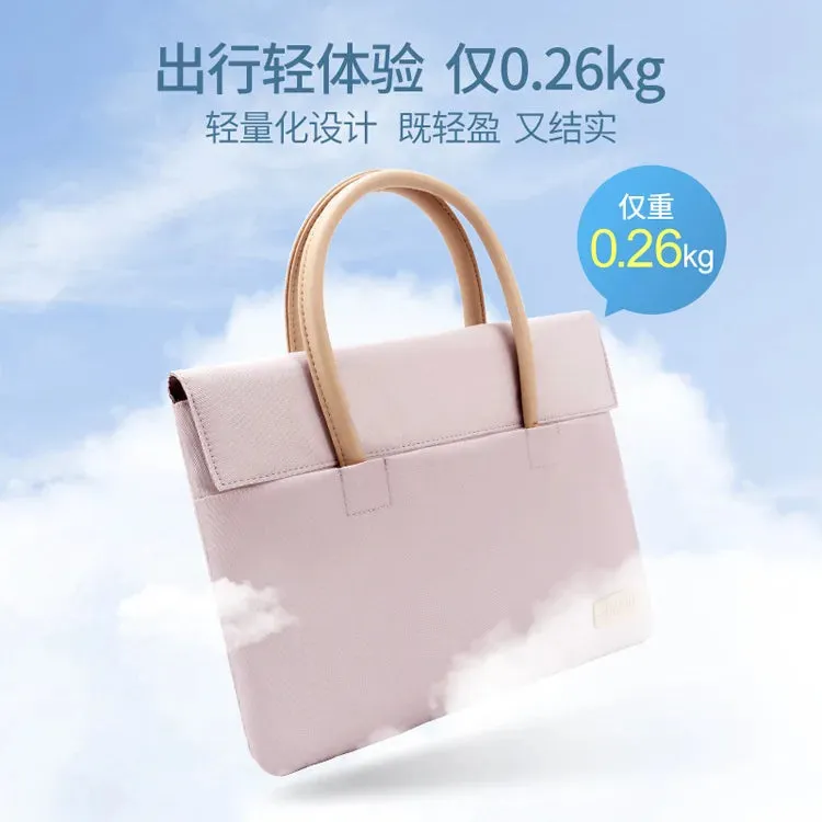 Laptop Bag Women 2025 14.1 15.6 Inch Office Notebook Sleeve Case Travel Computer Handbag Elegant Fashion Luxury