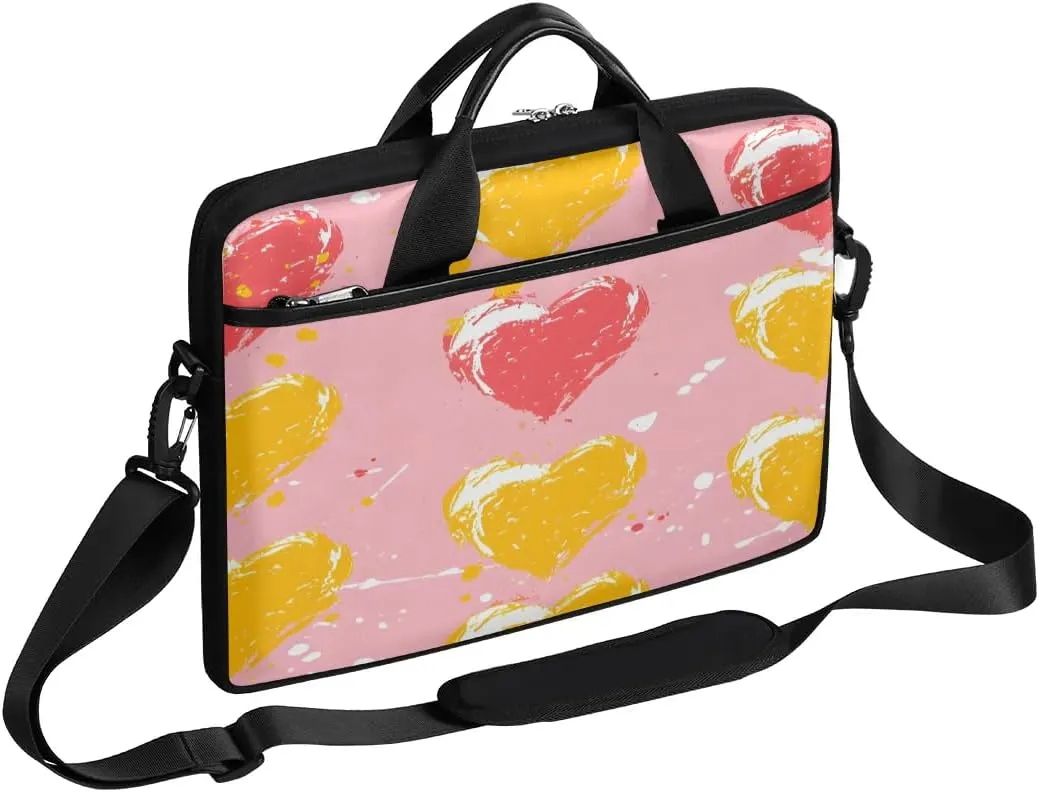 Laptop Shoulder Bag for 13-15 Inch Waterproof Laptop Sleeve Case Bag Slim Computer Carry Case Computer Cases for Laptops