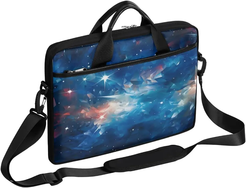 Laptop Shoulder Bag for 13-15 Inch Waterproof Laptop Sleeve Case Bag Slim Computer Carry Case Computer Cases for Laptops