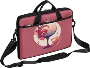 Laptop Shoulder Bag for 13-15 Inch Waterproof Laptop Sleeve Case Bag Slim Computer Carry Case Computer Cases for Laptops