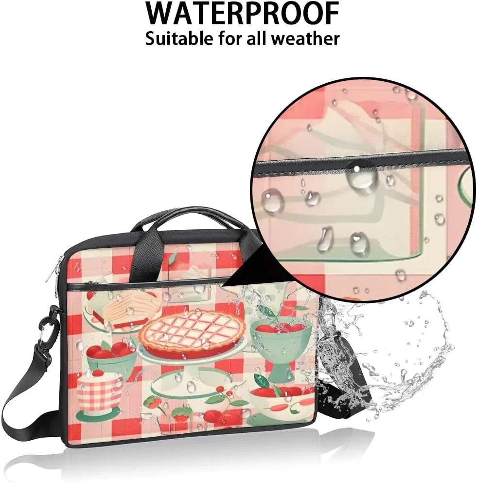 Laptop Shoulder Bag for 13-15 Inch Waterproof Laptop Sleeve Case Bag Slim Computer Carry Case Computer Cases for Laptops