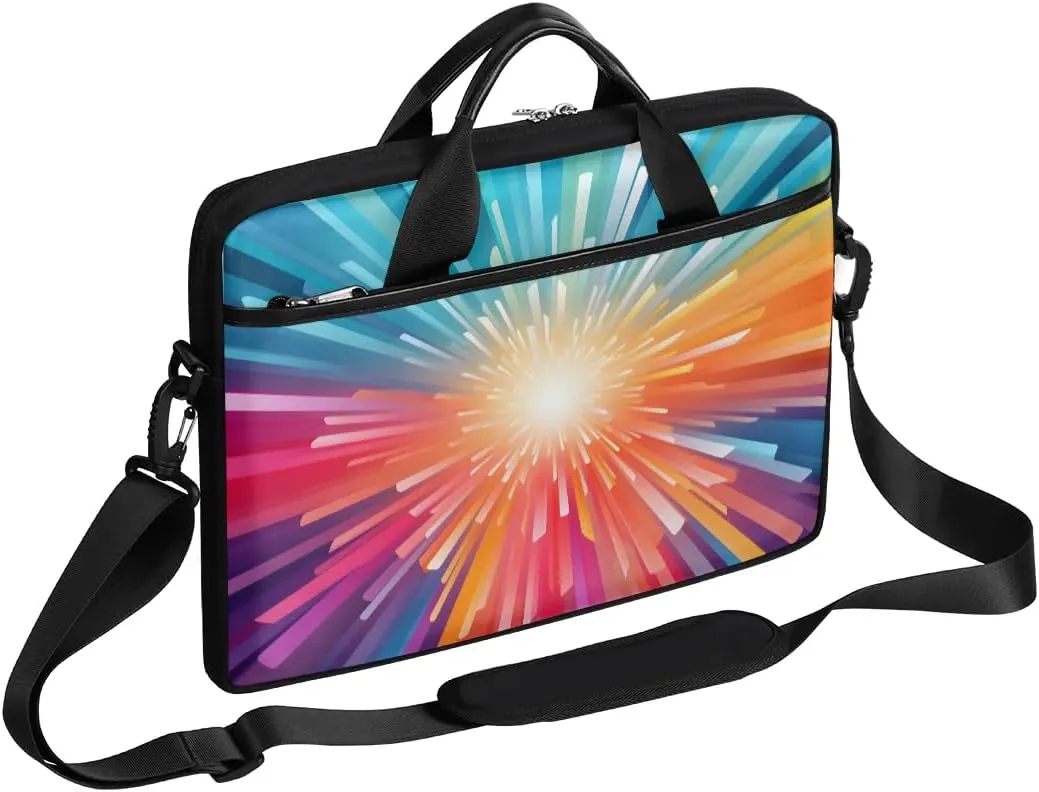 Laptop Shoulder Bag for 13-15 Inch Waterproof Laptop Sleeve Case Bag Slim Computer Carry Case Computer Cases for Laptops