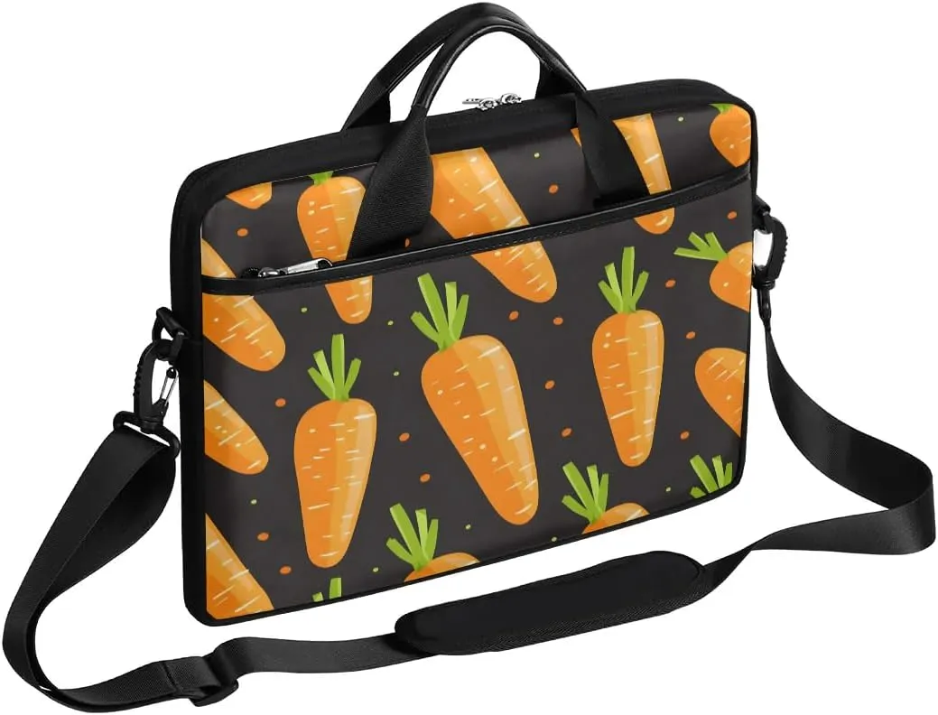 Laptop Shoulder Bag for 13-15 Inch Waterproof Laptop Sleeve Case Bag Slim Computer Carry Case Computer Cases for Laptops