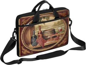 Laptop Shoulder Bag for 13-15 Inch Waterproof Laptop Sleeve Case Bag Slim Computer Carry Case Computer Cases for Laptops