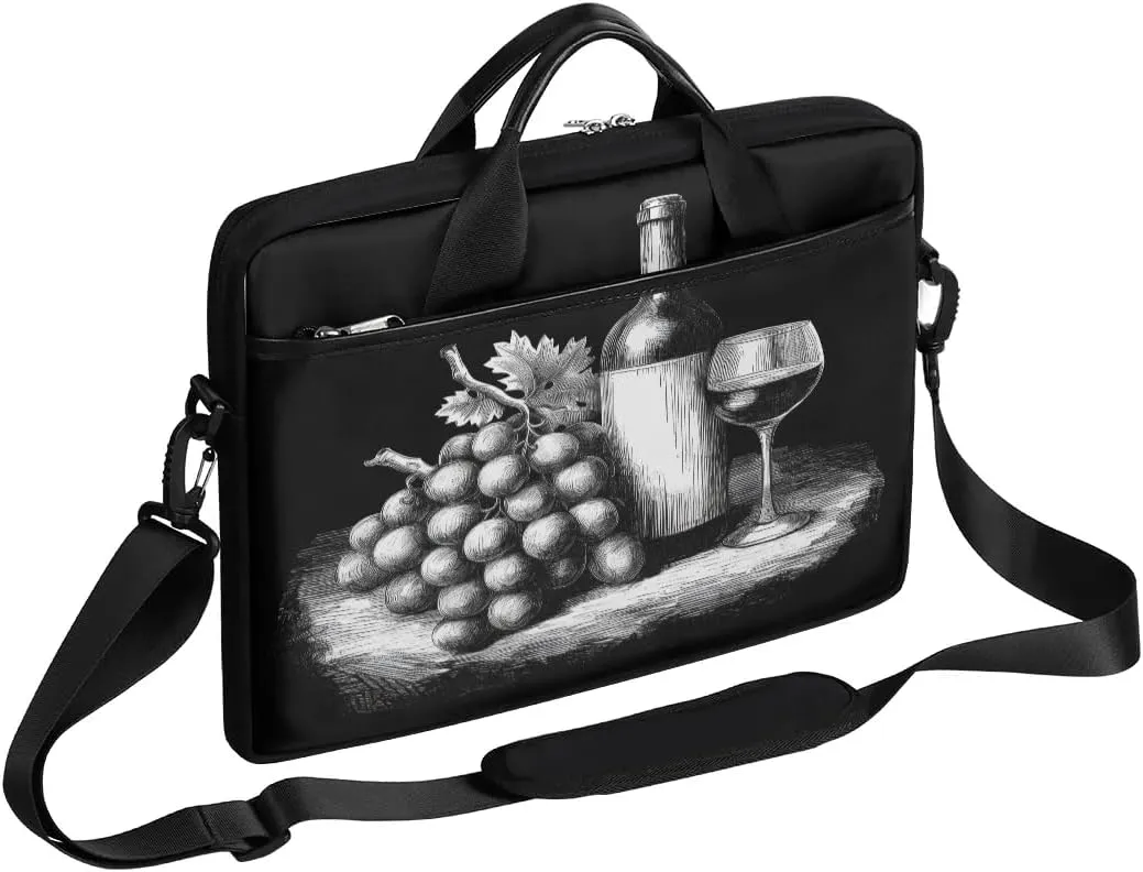 Laptop Shoulder Bag for 13-15 Inch Waterproof Laptop Sleeve Case Bag Slim Computer Carry Case Computer Cases for Laptops