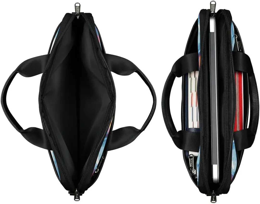 Laptop Shoulder Bag for 13-15 Inch Waterproof Laptop Sleeve Case Bag Slim Computer Carry Case Computer Cases for Laptops