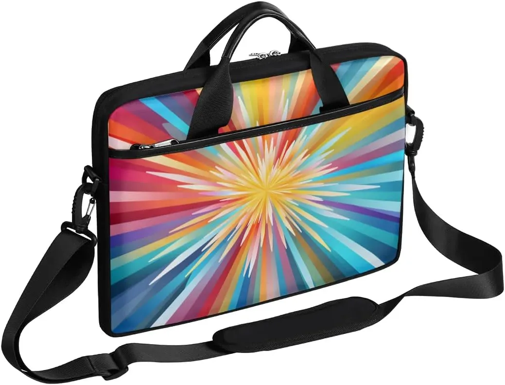 Laptop Shoulder Bag for 13-15 Inch Waterproof Laptop Sleeve Case Bag Slim Computer Carry Case Computer Cases for Laptops